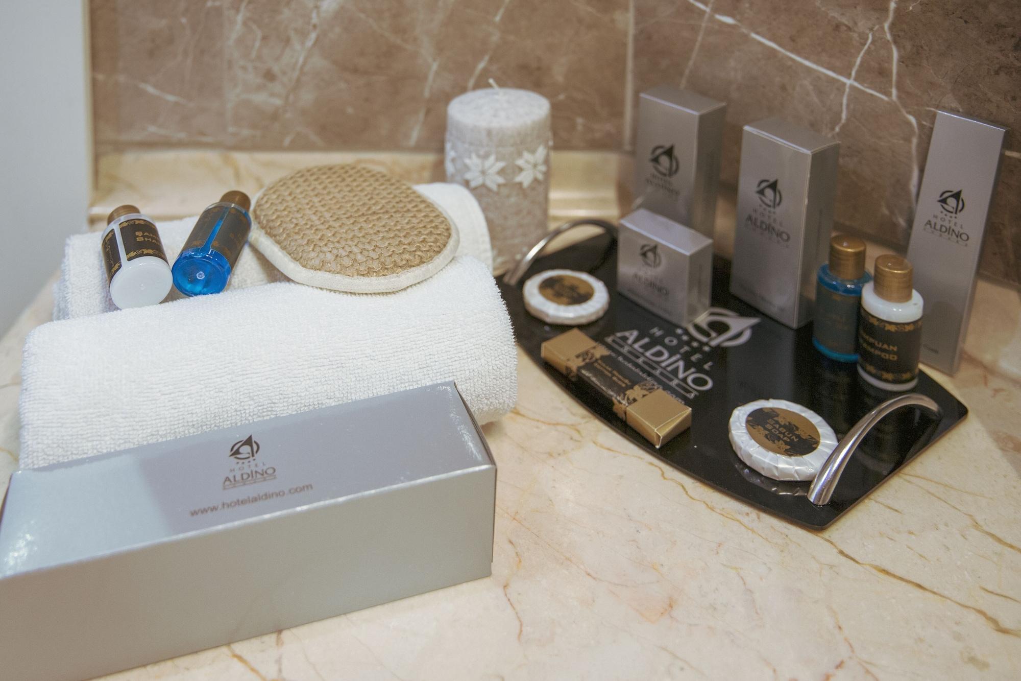 Aldino Hotel & Spa Ankara Eksteriør bilde
