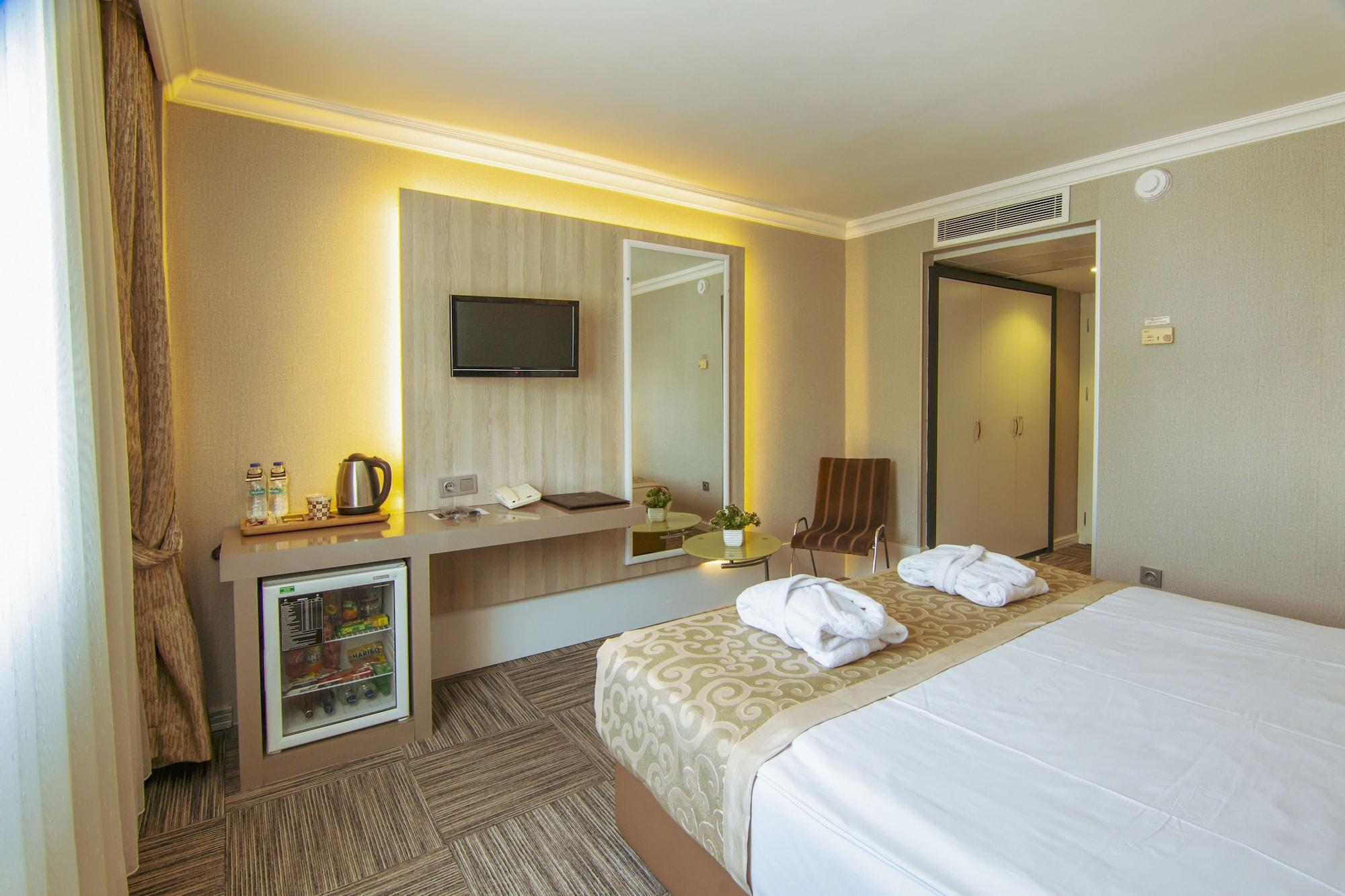 Aldino Hotel & Spa Ankara Eksteriør bilde