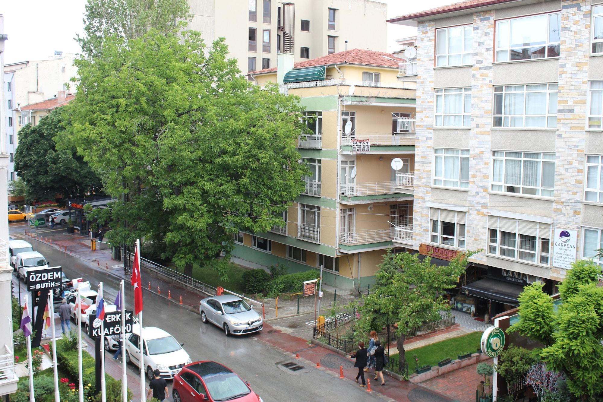 Aldino Hotel & Spa Ankara Eksteriør bilde