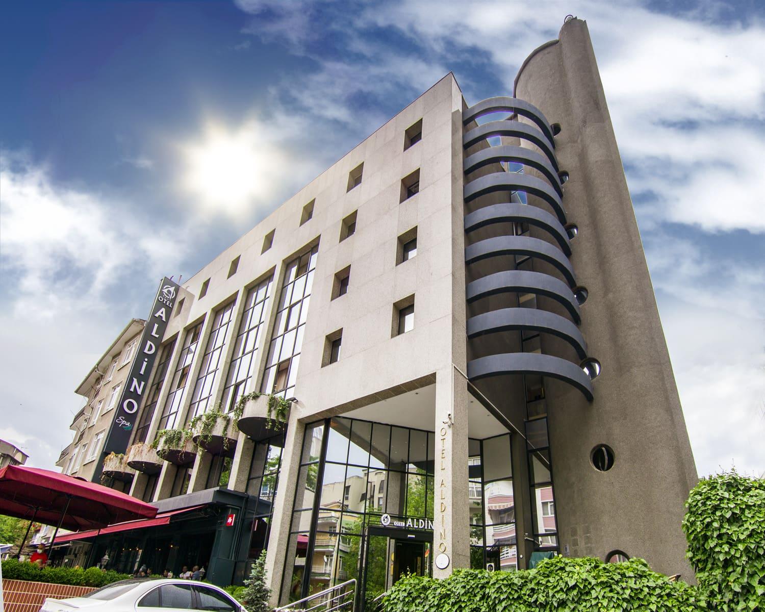 Aldino Hotel & Spa Ankara Eksteriør bilde