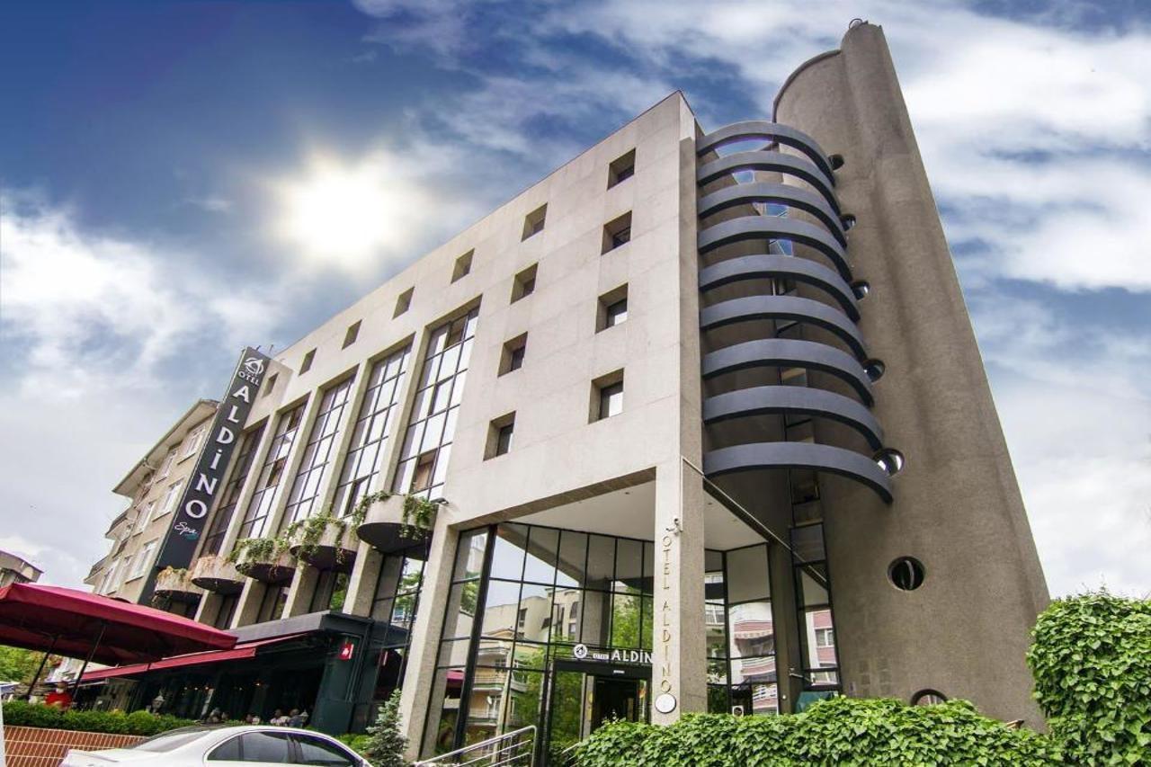 Aldino Hotel & Spa Ankara Eksteriør bilde