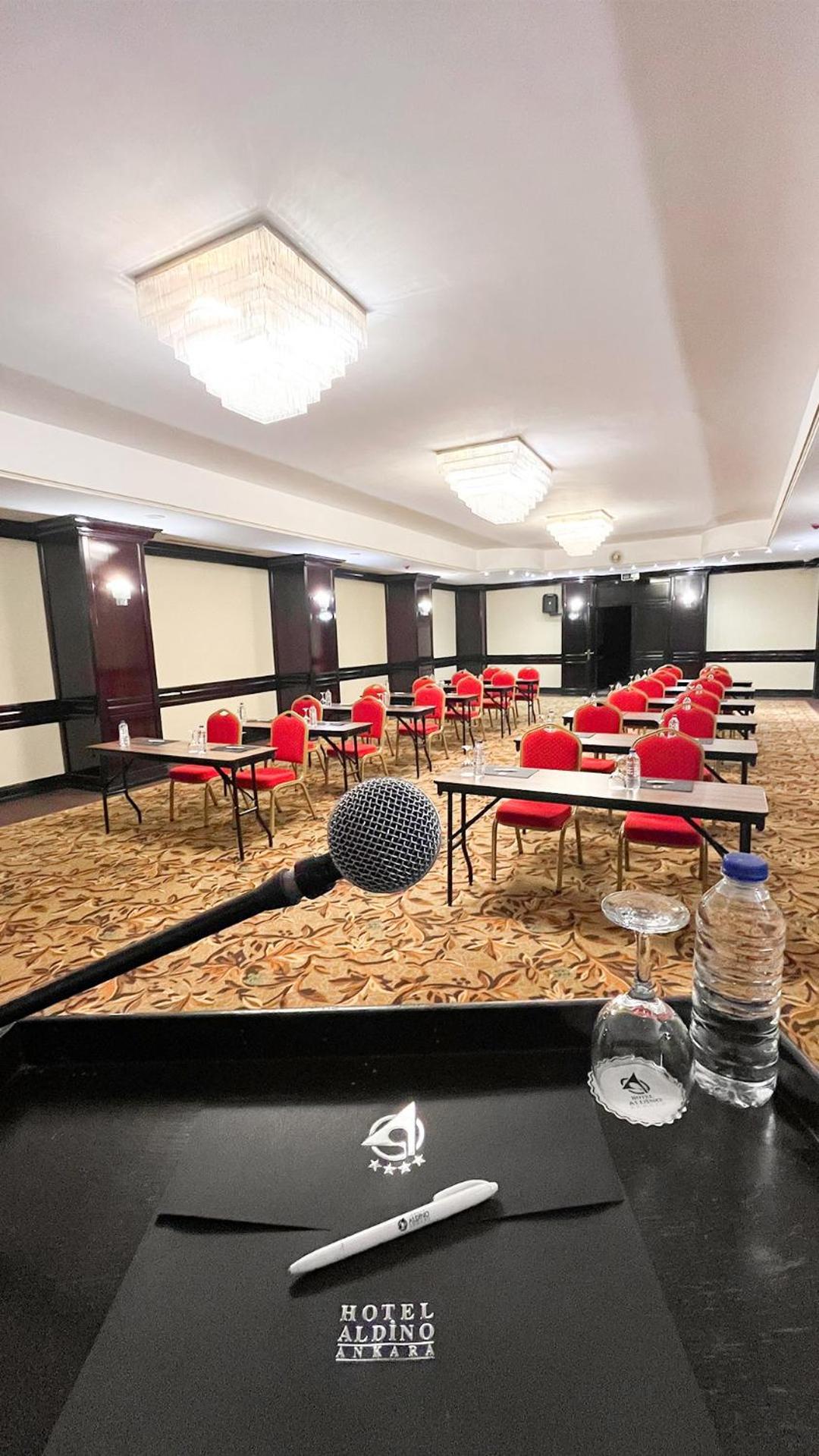 Aldino Hotel & Spa Ankara Eksteriør bilde