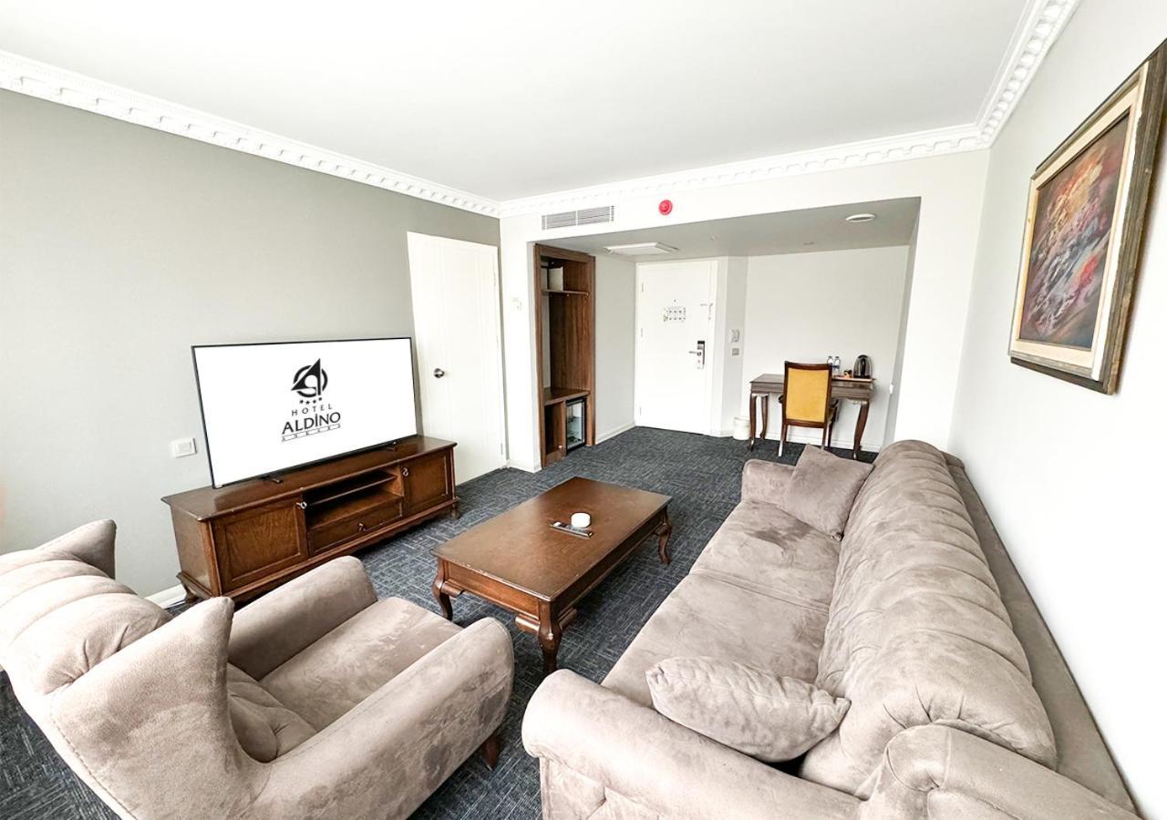 Aldino Hotel & Spa Ankara Eksteriør bilde