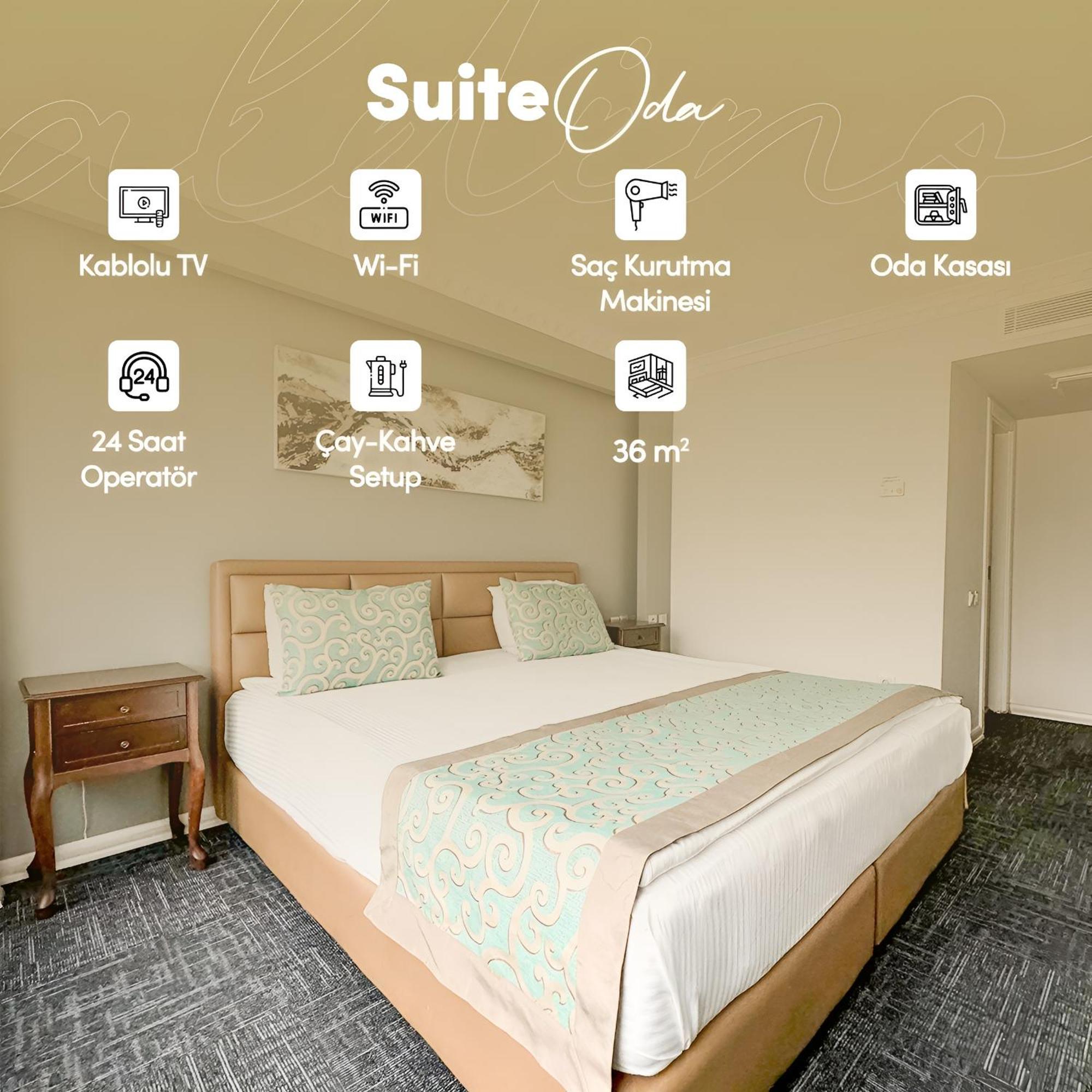 Aldino Hotel & Spa Ankara Eksteriør bilde