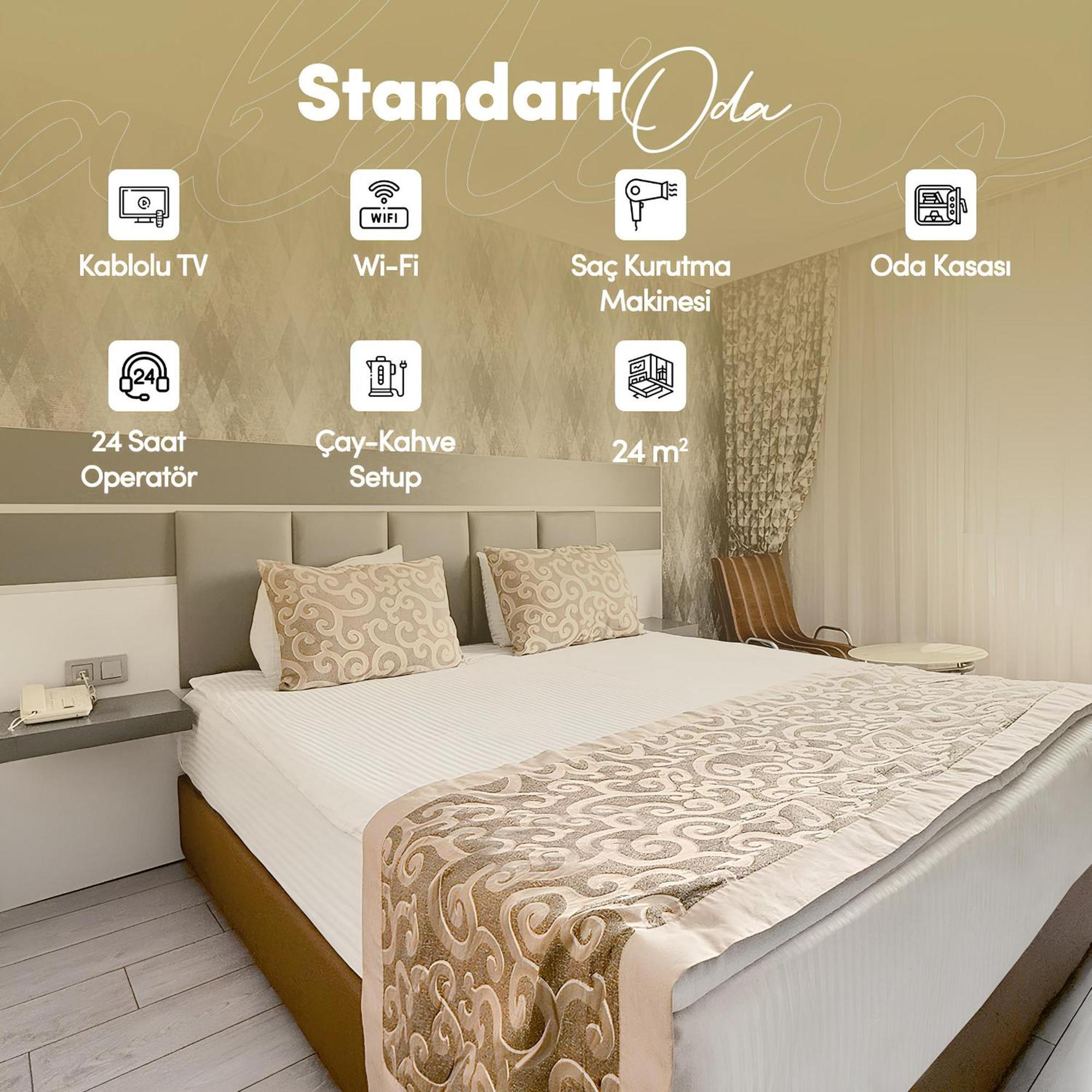 Aldino Hotel & Spa Ankara Eksteriør bilde