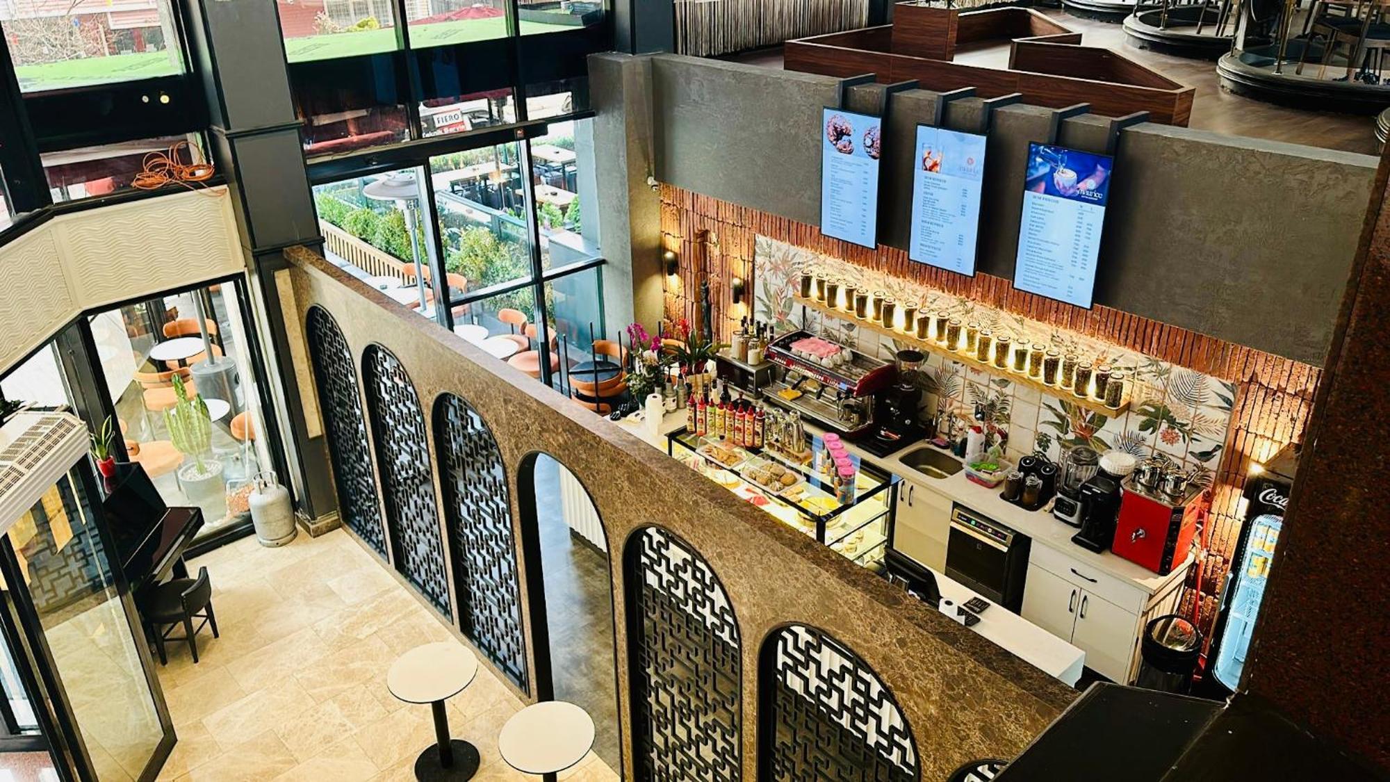 Aldino Hotel & Spa Ankara Eksteriør bilde