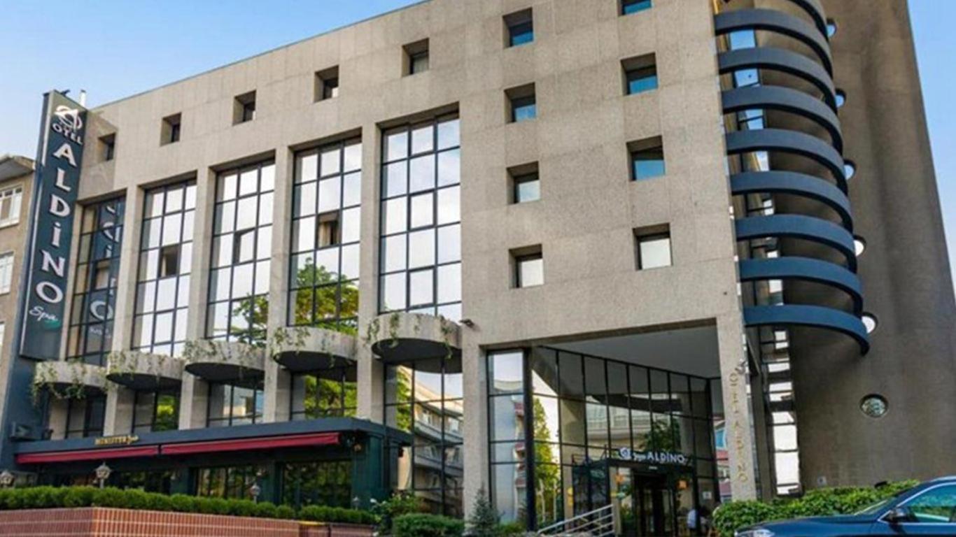 Aldino Hotel & Spa Ankara Eksteriør bilde