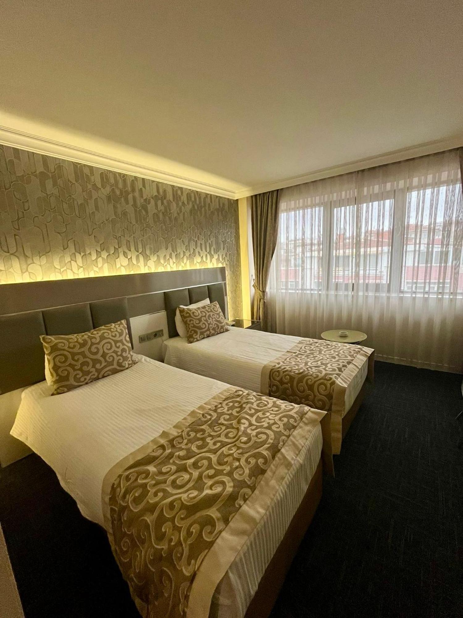 Aldino Hotel & Spa Ankara Eksteriør bilde