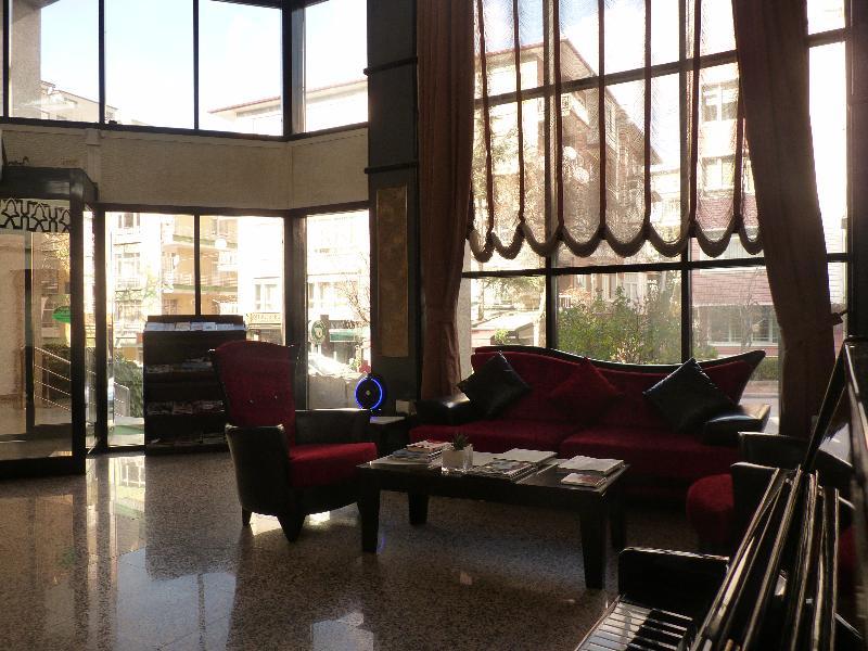 Aldino Hotel & Spa Ankara Eksteriør bilde