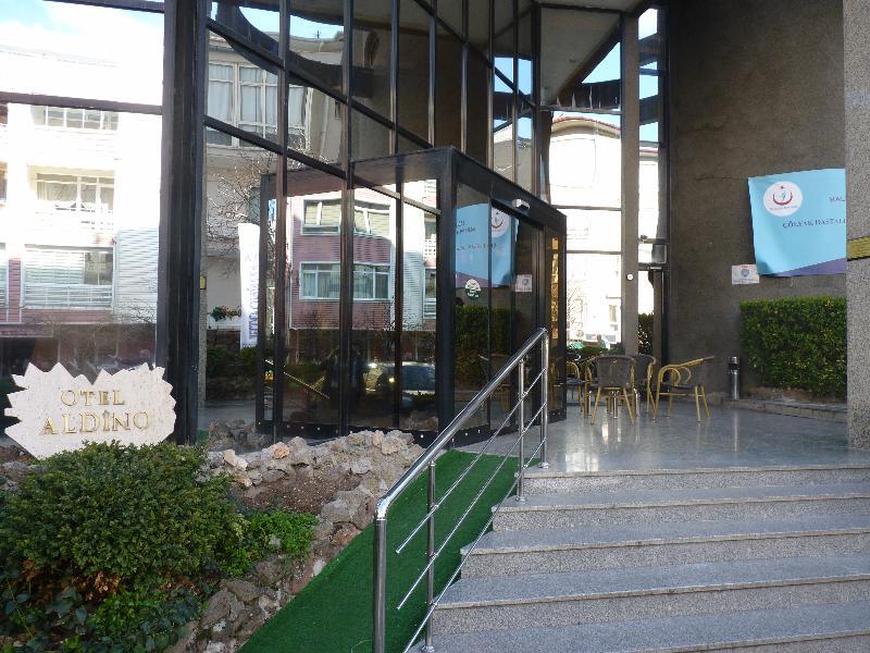 Aldino Hotel & Spa Ankara Eksteriør bilde