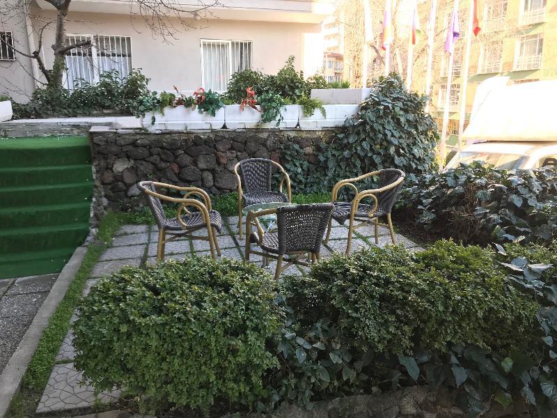 Aldino Hotel & Spa Ankara Eksteriør bilde